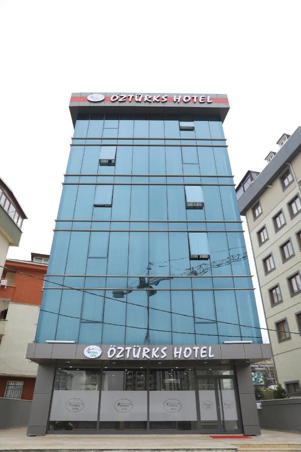 Oeztuerks Hotel Istanboel Buitenkant foto